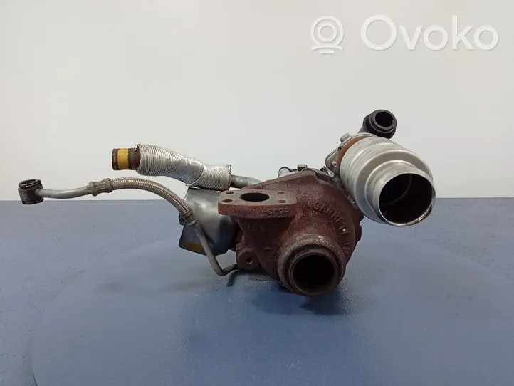 Volvo V40 Turbojärjestelmä alipaineosa 9696120680-06