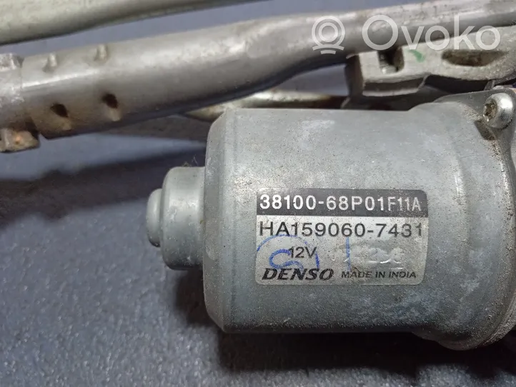 Suzuki Baleno IV Tiranti e motorino del tergicristallo anteriore 38100-68P01