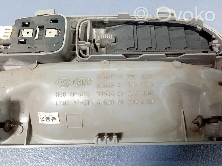 KIA Carnival Boot/trunk interior light 0K55251320