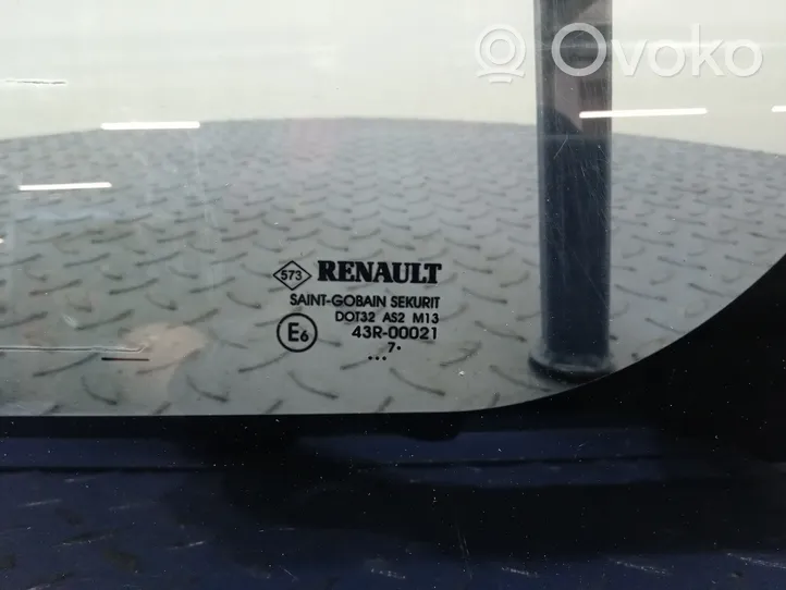 Renault Kangoo II Szyba drzwi tylnych 01