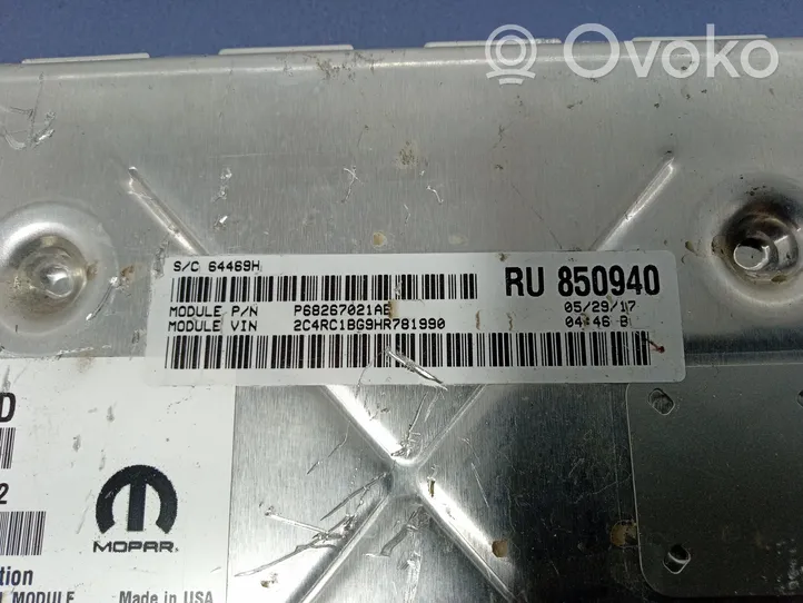 Chrysler Pacifica Komputer / Sterownik ECU silnika P05150888AD