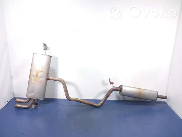 Volkswagen Golf VII Rear muffler/silencer tail pipe 5Q0253211