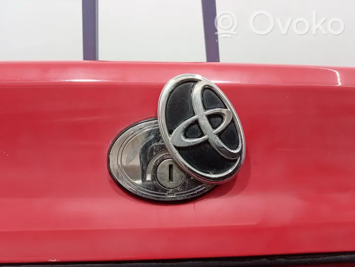 Toyota Paseo (EL54) II Задняя крышка (багажника) 01
