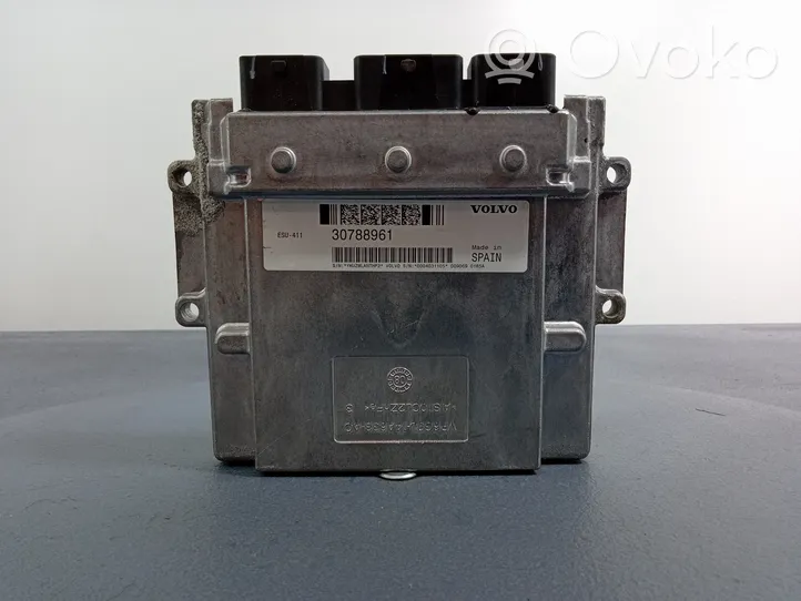 Volvo S40 Komputer / Sterownik ECU silnika 30788961