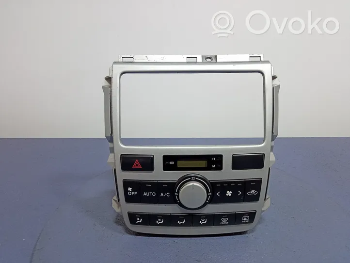 Toyota Avensis Verso Climate control unit 55900-44490