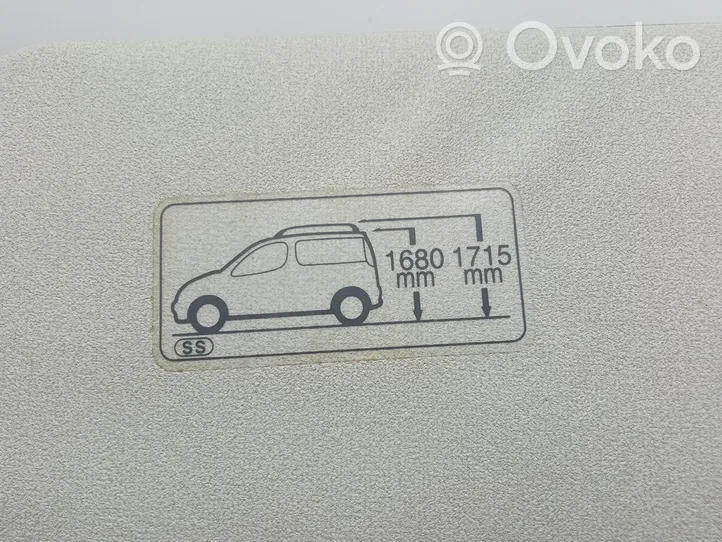Toyota Yaris Verso Häikäisysuoja 01