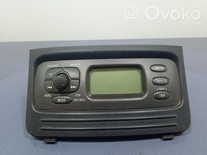 Toyota Yaris Verso Radio/CD/DVD/GPS-pääyksikkö 86110-52030