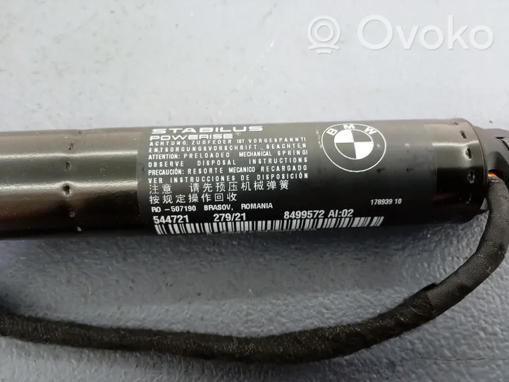 BMW 7 G11 G12 Support de levage de hayon 8499572