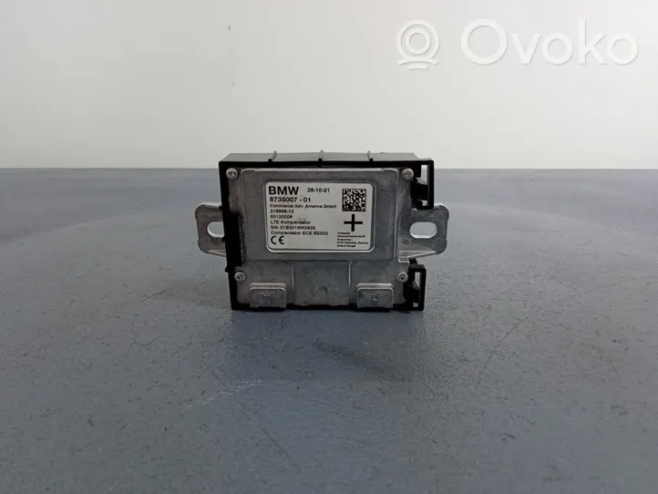 BMW 7 G11 G12 Valdymo balsu modulis 8735007