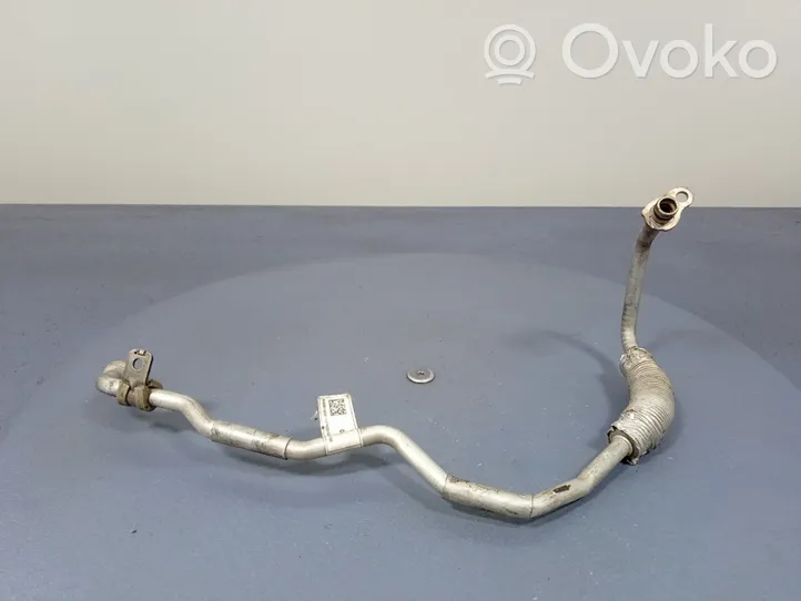 BMW 2 F44 Turbo turbocharger oiling pipe/hose 9488188