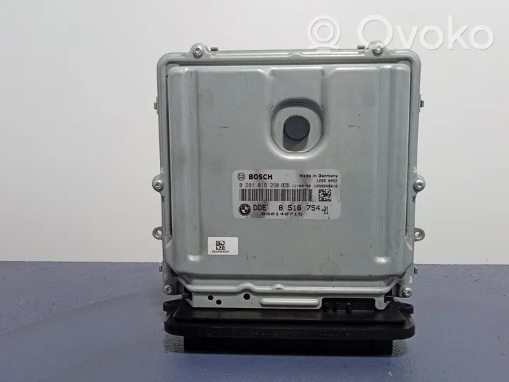 BMW 5 F10 F11 Centralina/modulo motore ECU 8516754