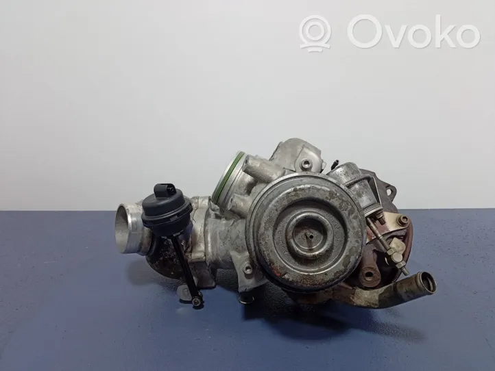 BMW 5 F10 F11 Turbo system vacuum part 7808166