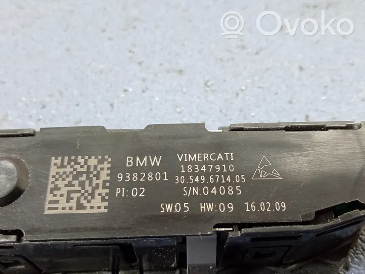 BMW 7 G11 G12 Przełączniki podgrzewania foteli 9382801