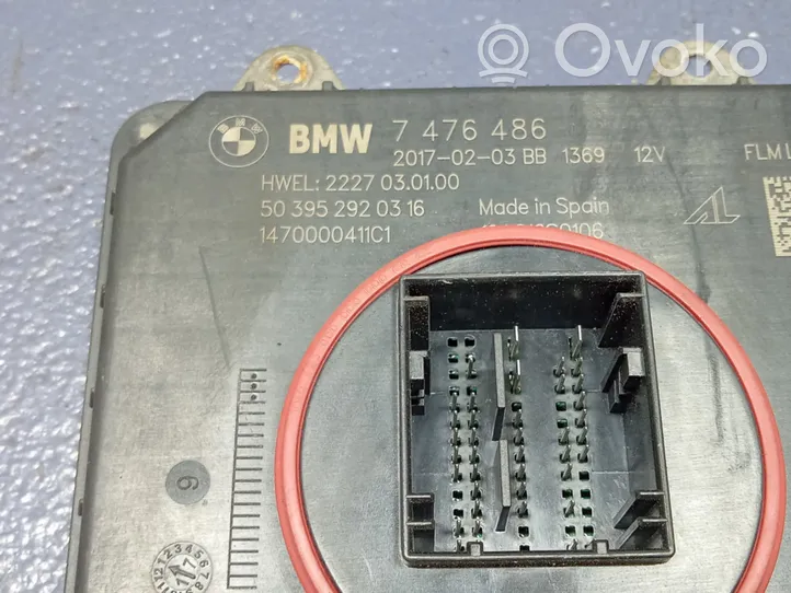 BMW 5 G30 G31 Module convertisseur de tension 7476486