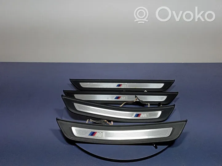 BMW 5 G30 G31 Rivestimento vano piedi laterale 8064906