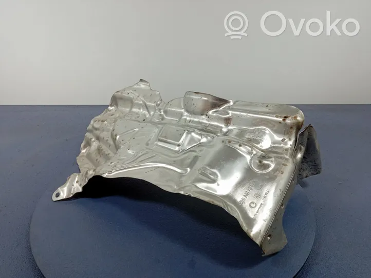 BMW 1 F40 Bouclier thermique d'échappement 5A01AF4