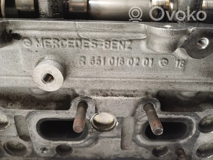 Mercedes-Benz E W212 Engine head R6510160201