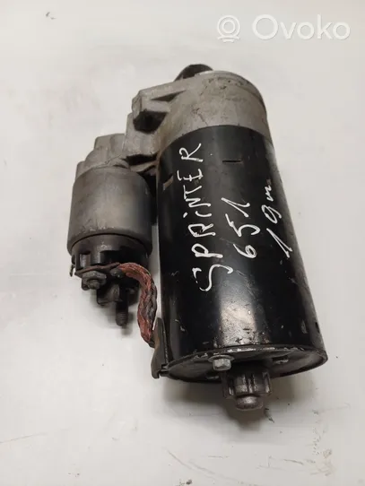 Mercedes-Benz Sprinter W907 W910 Starter motor A6519064300