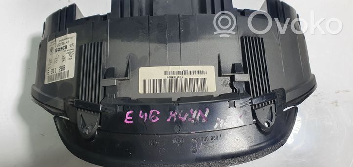 BMW 3 E46 Geschwindigkeitsmesser Cockpit 0263606343