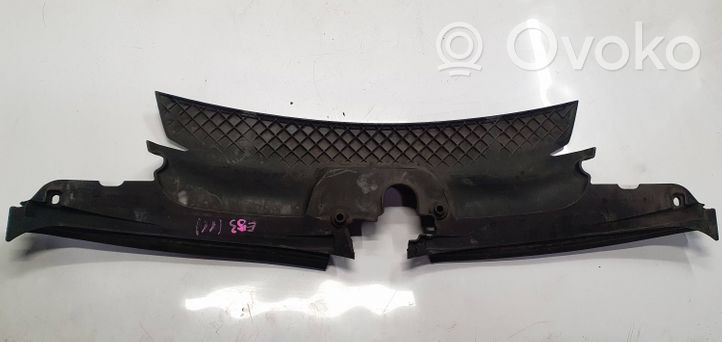 BMW X3 E83 Rivestimento della modanatura della chiusura del vano motore/cofano 3402286