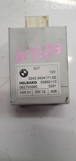 BMW X3 E83 Vairo stiprintuvo valdymo blokas 3404171