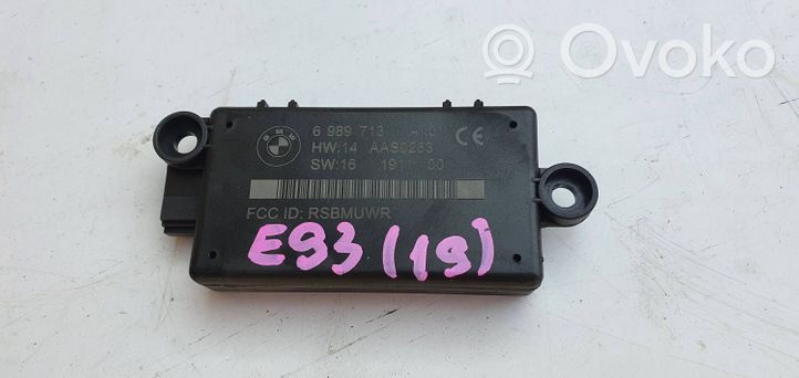 BMW 3 E92 E93 Boîtier module alarme 6989713