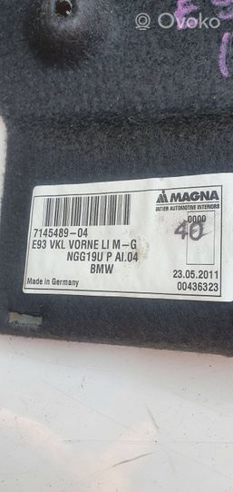 BMW 3 E92 E93 Muu vararenkaan verhoilun elementti 7145489