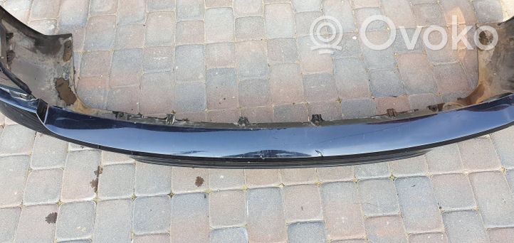 BMW X5 E70 Rivestimento della parte inferiore del paraurti posteriore 7242528