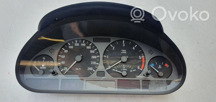 BMW 3 E46 Compteur de vitesse tableau de bord 6932896