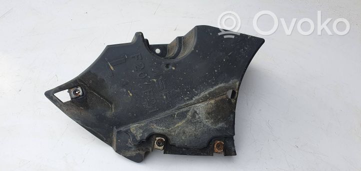 BMW 1 F20 F21 Couvre-soubassement arrière 8055219