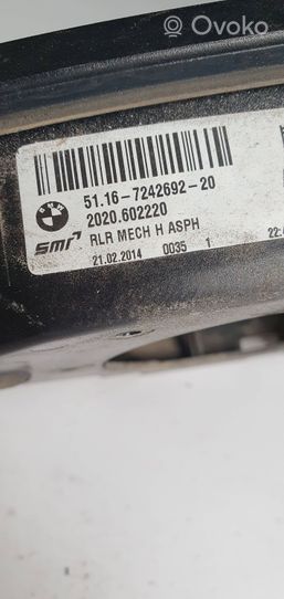 BMW 1 F20 F21 Spoguļa daļas 7242692