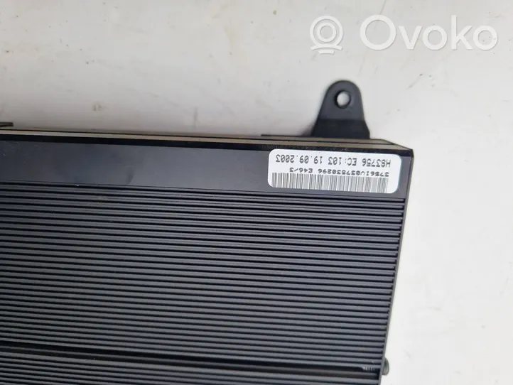 BMW 3 E46 Sound amplifier 651206921050