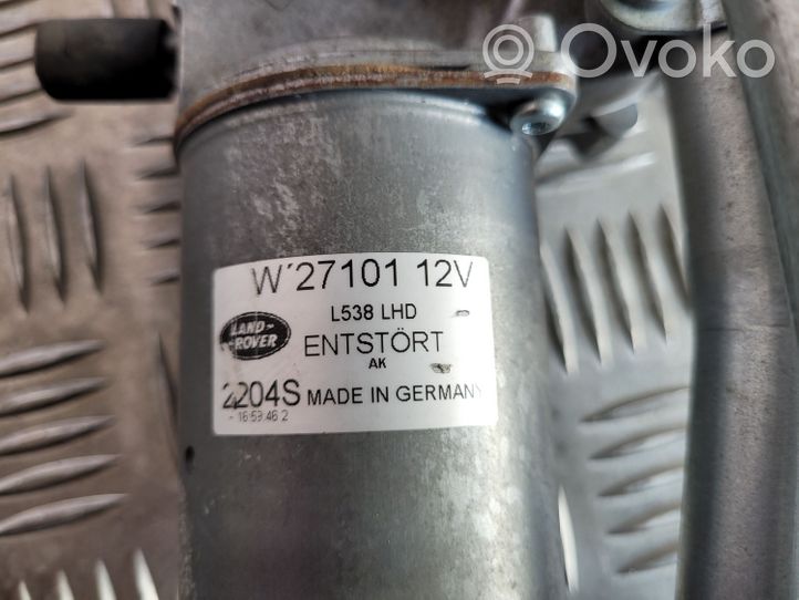 Land Rover Evoque I Mechanizm i silniczek wycieraczek szyby przedniej / czołowej W27101