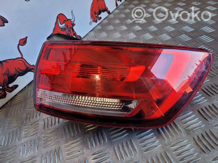 Audi A4 S4 B9 Set di luci posteriori 8W9945076