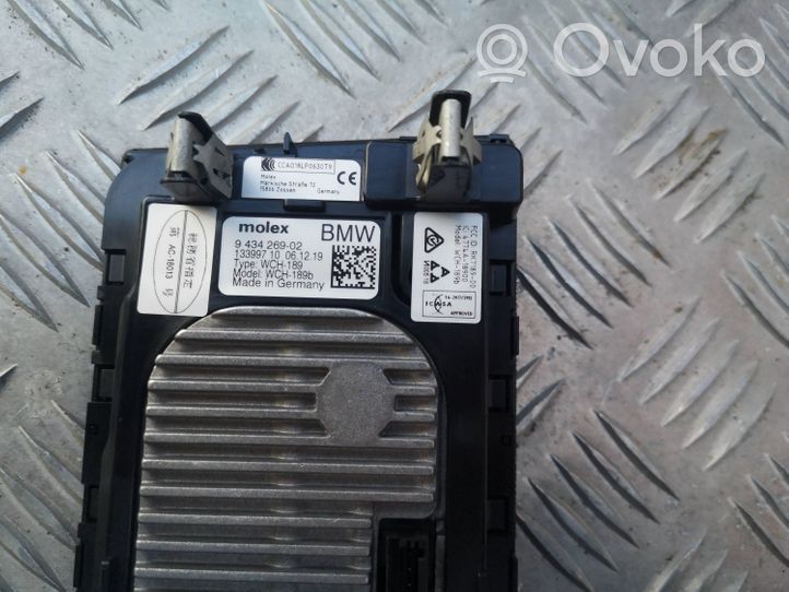 BMW 5 G30 G31 Moduł ładowania bezprzewodowego 9434269