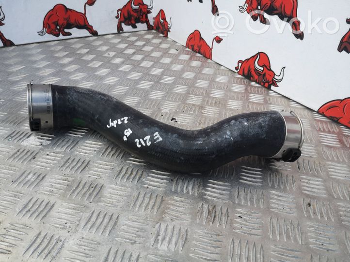 Mercedes-Benz E W212 Intercooler hose/pipe A2125280000