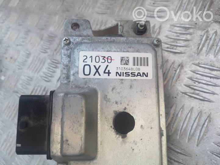 Nissan Qashqai Sterownik / Moduł skrzyni biegów 310364BL0B