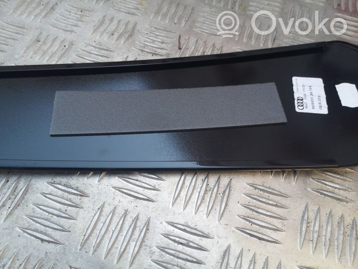 Audi A5 Front door glass trim molding 8W8853289