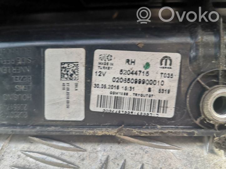 Fiat Doblo Lampa tylna 52044716