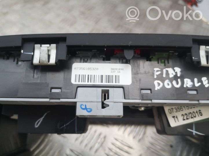 Fiat Doblo Radio/GPS head unit trim 07356159990