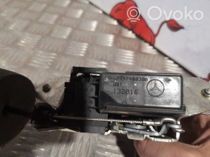 Mercedes-Benz GLS X166 Takaluukun/tavaratilan lukon vastakappale A2997400300