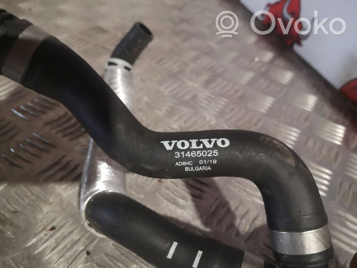 Volvo S90, V90 Tubo flessibile del liquido di raffreddamento del motore 31465025