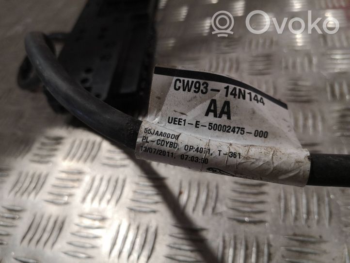 Jaguar XJ X351 Cavo positivo (batteria) CW9314N144