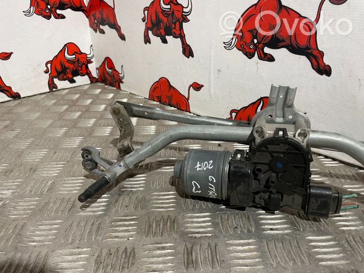 Citroen C3 Tringlerie et moteur d'essuie-glace avant 0390241589