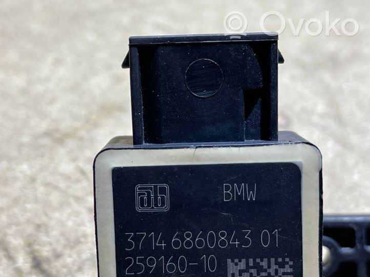 BMW 5 F10 F11 Sensore di livello faro/fanale 6860843