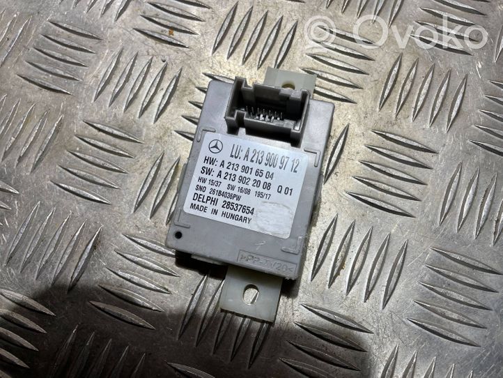 Mercedes-Benz E W238 Module d'éclairage LCM A2139009712