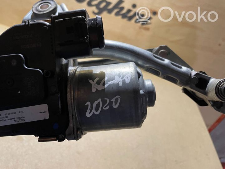 Volvo XC40 Etupyyhkimen vivusto 3397022324