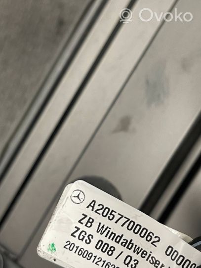 Mercedes-Benz C W205 Spojler klapy tylnej / bagażnika A2057700062