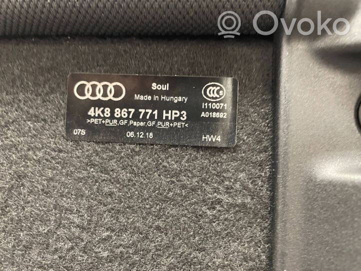 Audi A7 S7 4K8 Cappelliera 4K8867771