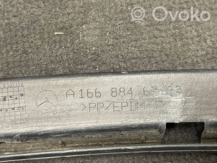 Mercedes-Benz GL X166 Rivestimento parafango (modanatura) A1668846522